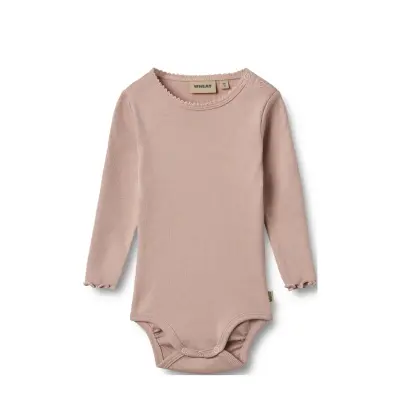 Wheat Body L/S Regitze - Pink - 74