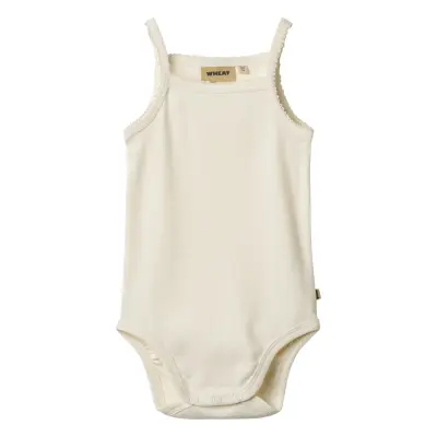 Wheat Body Sleeveless Ellen - Cream - 80