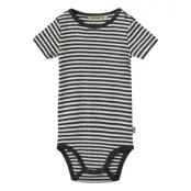 Wheat Body S/S Edvald - Navy - 74