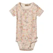 Wheat Body S/S Linette - Beige - 74