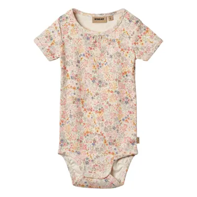 Wheat Body S/S Linette - Beige - 74