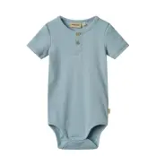 Wheat Body S/S Magnus - Blue - 68