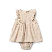 Wheat Jersey Dress Suit Vianna - Pink - 80
