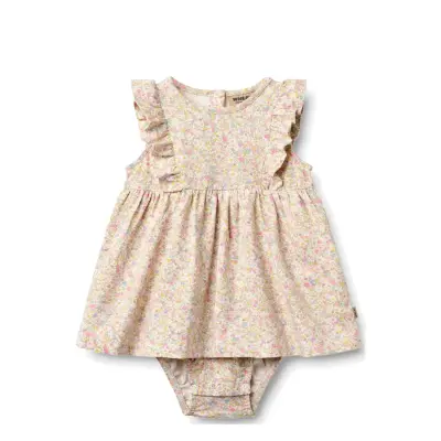 Wheat Jersey Dress Suit Vianna - Pink - 80