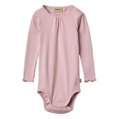 Wheat Rib Body L/S Lotta - Pink - 62