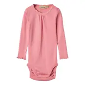 Wheat Rib Body L/S Lotta - Pink - 92