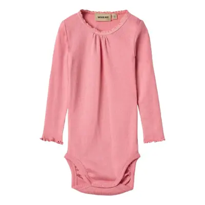 Wheat Rib Body L/S Lotta - Pink - 92