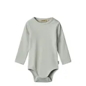 Wheat Rib Body L/S Spencer - Green - 80