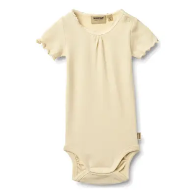 Wheat Rib Body S/S Edna - Cream - 62