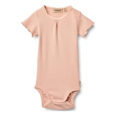 Wheat Rib Body S/S Edna - Pink - 86