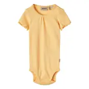Wheat Rib Body S/S Edna - Yellow - 62