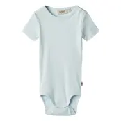 Wheat Rib Body S/S Timo - Blue - 56