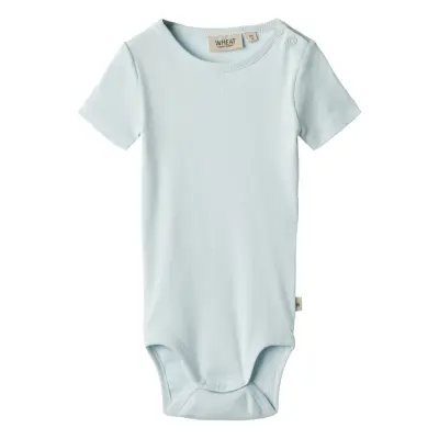 Wheat Rib Body S/S Timo - Blue - 56