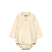 Wheat Romper Shirt Victor Kräm