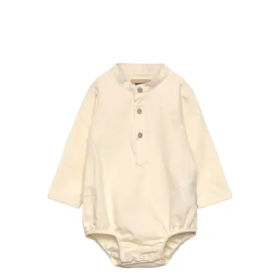 Wheat Romper Shirt Victor Kräm