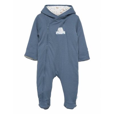 Wholesuit Långärmad Bodysuit Blå Fixoni