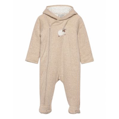 Wholesuit Långärmad Bodysuit Creme Fixoni