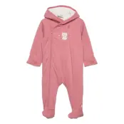 Wholesuit Långärmad Bodysuit Rosa Fixoni