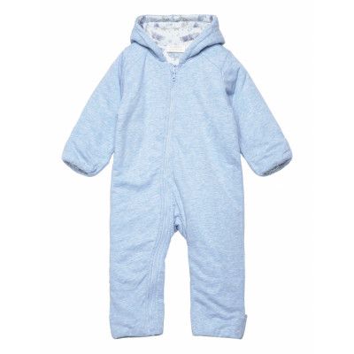 Wholesuit W. Lining Långärmad Bodysuit Blå Fixoni