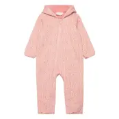Wholesuit W. Lining Långärmad Bodysuit Rosa Fixoni
