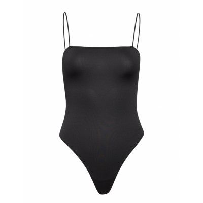 Willow Bodysuit Bodies Slip Svart OW Collection