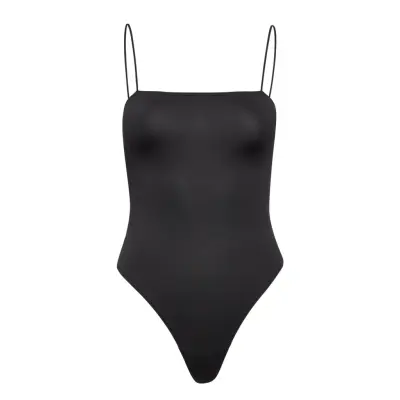 Willow Bodysuit Bodies Slip Svart OW Collection