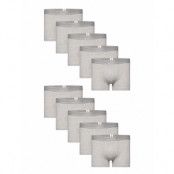 10-Pack Underwear - Gots/Vegan Boxerkalsonger Grey Knowledge Cotton Apparel