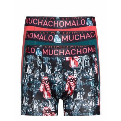 1010 Camra 07 3pk Boxer Boxerkalsonger Orange Muchachomalo