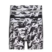 1010 Duche 07 3pk Boxer Boxerkalsonger Grå Muchachomalo