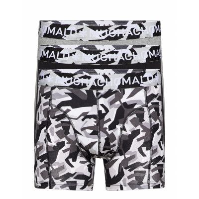 1010 Duche 07 3pk Boxer Boxerkalsonger Grå Muchachomalo