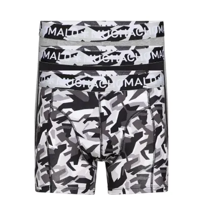 1010 Duche 07 3pk Boxer Boxerkalsonger Grå Muchachomalo