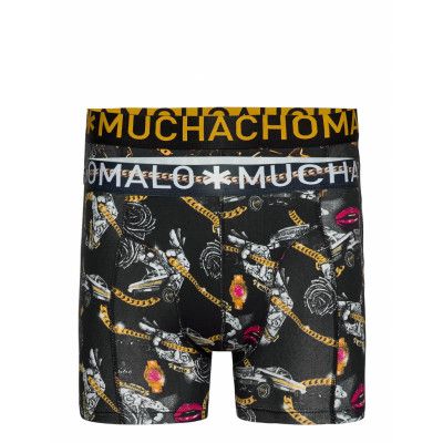 1010 Gangster Rap 04 2pk Boxer Boxerkalsonger Svart Muchachomalo