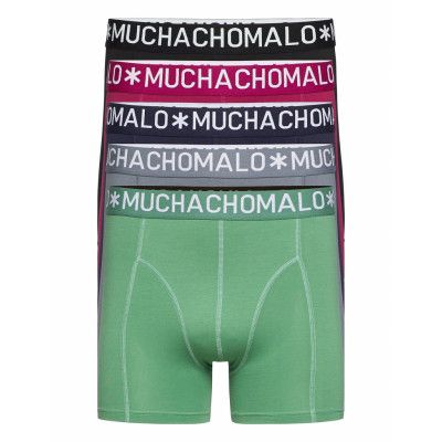 1010 Solid Hello Moonlight 5pk Boxer Boxerkalsonger Multi/mönstrad Muchachomalo
