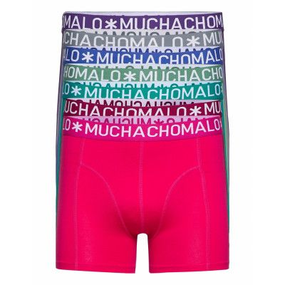 1010 Solid Hello Moonlight 7pk Boxer Boxerkalsonger Multi/mönstrad Muchachomalo