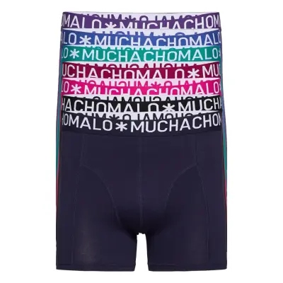 1010 Solid Hello Moonlight 7pk Boxer Boxerkalsonger Multi/mönstrad Muchachomalo