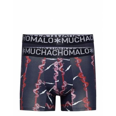 1132 Chinese Dragon 01 2pk Boxer Boxerkalsonger Blå Muchachomalo