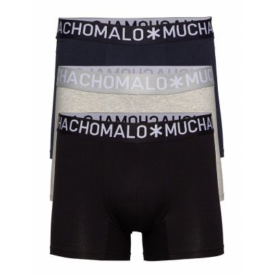 1132 Cotton Boxer 3Pk 05 Boxerkalsonger Multi/mönstrad Muchachomalo
