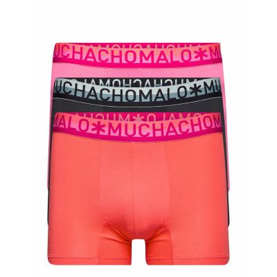 1132 Cotton Boxer 3pk Boxerkalsonger Multi/mönstrad Muchachomalo
