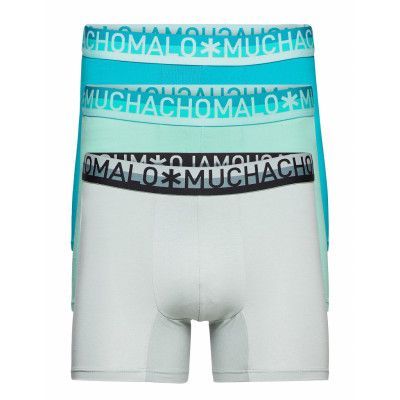 1132 Cotton Boxer 3pk Boxerkalsonger Multi/mönstrad Muchachomalo