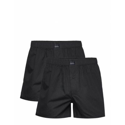 Bread & Boxers 2-Pack Boxer Shorts Svart