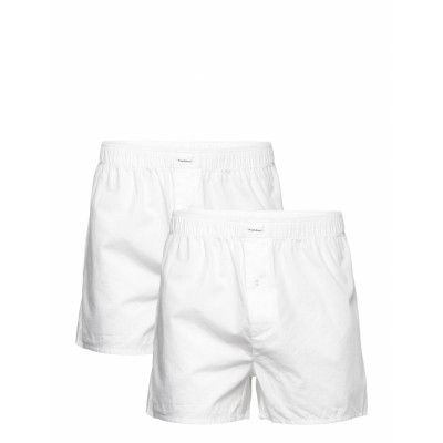 Bread & Boxers 2-Pack Boxer Shorts Vit