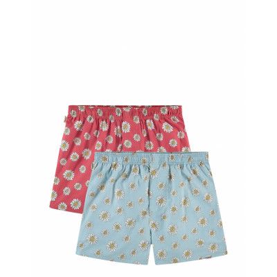 Pockies 2-Pack - Flowers Boxers Blå
