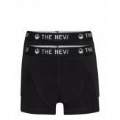 2-Pack Organic Boxers Noos Night & Underwear Underwear Underpants Black The New