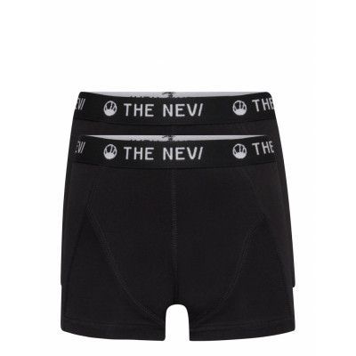 The New 2-Pack Boxers Noos Svart