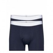 Maple 2 Pack Underwear - Gots/Vegan *Villkorat Erbjudande Boxerkalsonger Blå Knowledge Cotton Apparel