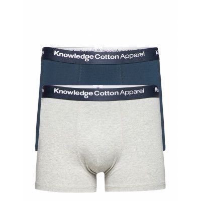Knowledge Cotton Apparel 2-Pack Underwear - Gots/Vegan Multi/patterned