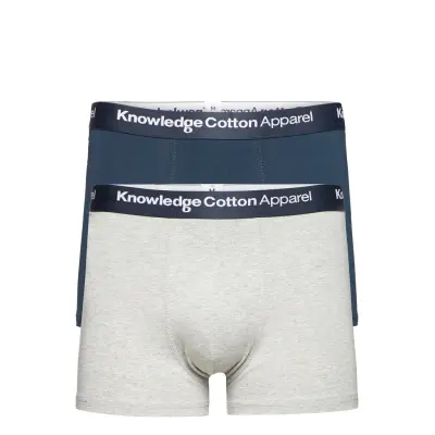 Knowledge Cotton Apparel 2-Pack Underwear - Gots/Vegan Multi/patterned