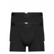 Maple 2-Pack Underwear - Gots/Vegan Boxerkalsonger Black Knowledge Cotton Apparel