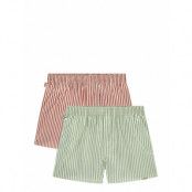 Pockies 2-Pack - Striped Boxers Röd