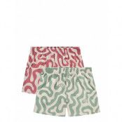 Pockies 2-Pack - Swirls Boxers Röd